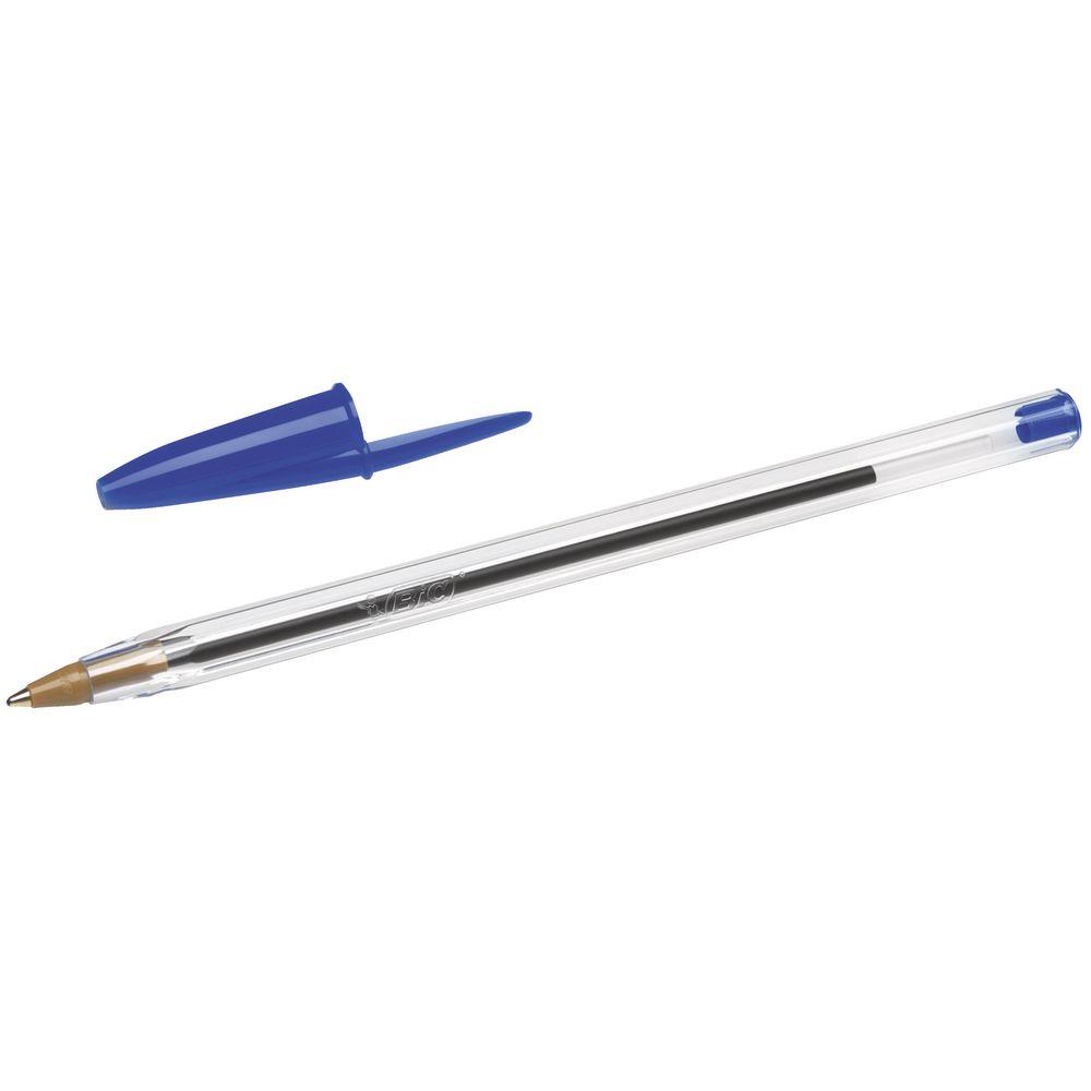 BOLIGRAFO BIC CRISTAL SOFT BILST 3 AZUL REF 17978