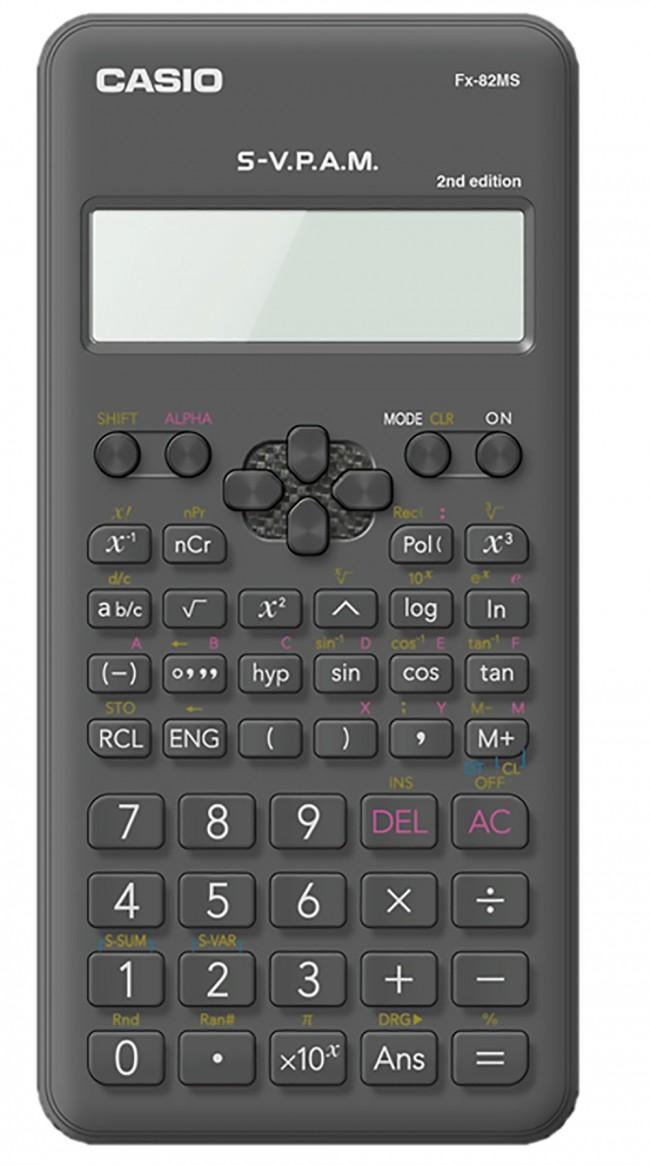 Casio Classwiz Calculadora Casio Fx 82 Online Ti 30xiis Scientific