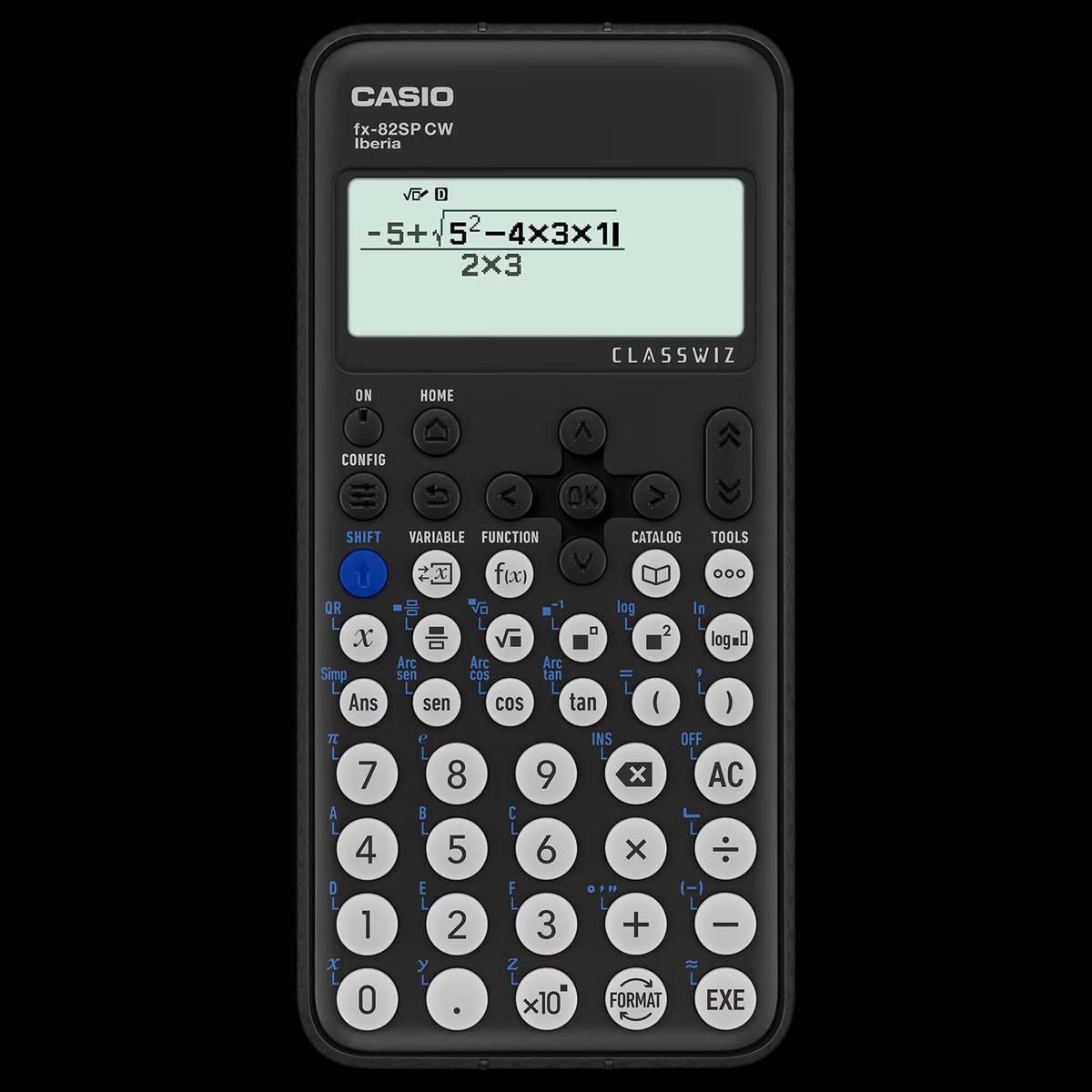 Calculadora FX-82 SPX CASIO