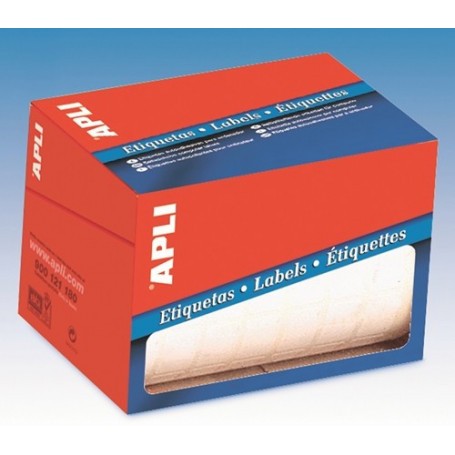 Apli Etiquetas Colgantes Blancas 45 x 65mm 400 U Apli Etiquetas Colgantes Blancas 45 x 65mm 400 U