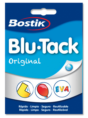Masilla adhesiva Blu-tack Masilla blanca CAPEL