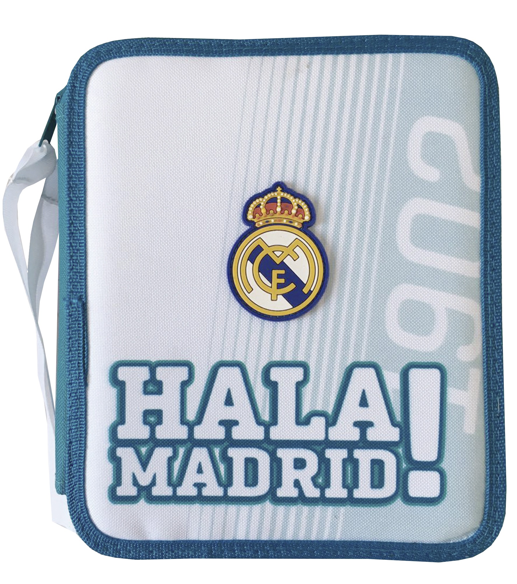 Plumier/Estuche 2 pisos Pequeño Real Madrid Sin nombre