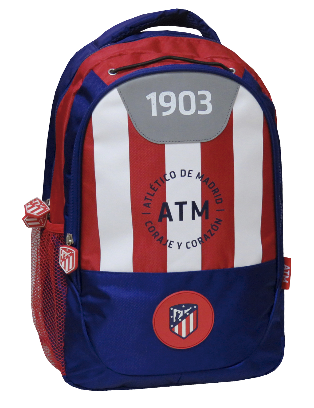 Mochila 42cm Adaptable a carro Atletico de Madrid