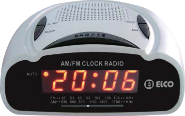 Las mejores ofertas en Reloj despertador Philips Radio AM/FM Radio de  plástico y